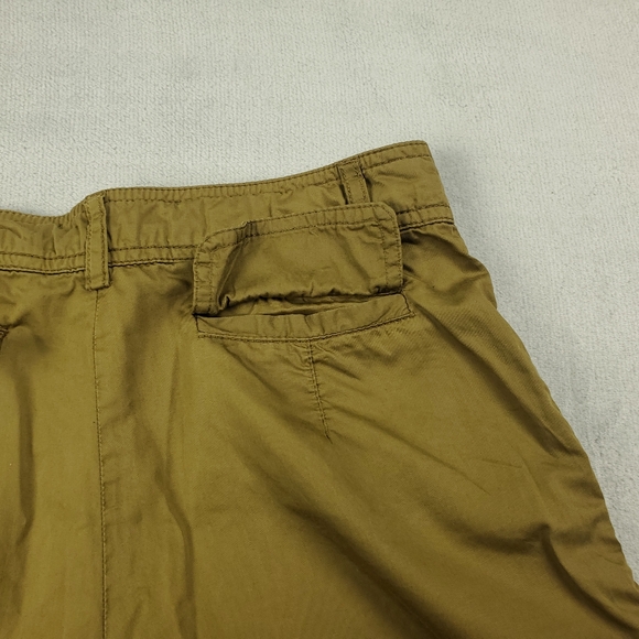 Gaetano Navarra Shorts Womens 40 Pleated Cotton Preppy Designer Italy Made - Picture 9 of 10